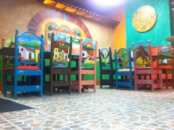 El Ázteca interior